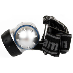Налобный  фонарь LED5310-7F3 (7LED 3 режима; 3хR03 в комплекте; метал.) Camelion 7534