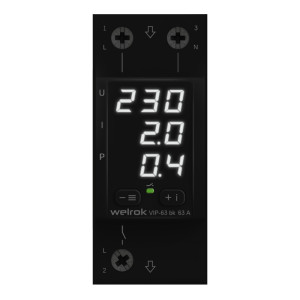 Многофункциональное реле Welrok VIP-63 bk