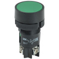 Кнопка SВ-7 "Пуск" d22мм 1НО+1НЗ 240В зел. GENERICA BBT40-SB7-K06