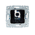 BRITE Розетка компьютерная RJ45 кат.6 РК11-БрЖ жемчуг IEK