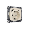 MO330010 Комплект механизма электрической розетки OMEGA Бежевый матовый 2USB AC 20W быстрая зарядка сз QUANT OP3300, VM160 AMBRELLA VOLT