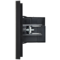 FORTE&PIANO Розетка USB A+A 3,1А FP749M металл никель IEK