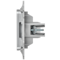 FLITE Розетка HDMI РШДМА-ФлА алюминий IEK