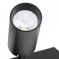 Трековый светильник PLAIN CYLINDER AM590 2X10W 3000K BK