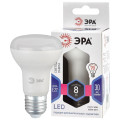 Лампа светодиодная LED R63-8W-860-E27 R63 8Вт рефлектор E27 холод. бел. ЭРА Б0048024