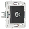 SKANDY Розетка TV оконечная SK-A12Bl черный IEK
