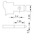 Аккумуляторные батареи MNB Battery MM 12-12