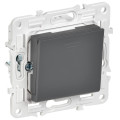 SKANDY Выключатель карточный 30А SK-V15G графит IEK