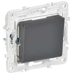 SKANDY Выключатель карточный 30А SK-V15G графит IEK