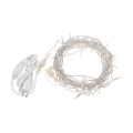 Гирлянда светодиодная Нить 20м 150LED бел. 3.4Вт 230В IP44 эффект мерцания провод прозр. Neon-Night 305-565