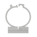 Держатель для труб двухкомпонентн. d32мм DKC 51132