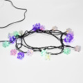 Гирлянда светодиодная Кубики 2.8м 20LED мультиколор 2Вт IP20 с контроллером 8 режимов Neon-Night 303-061