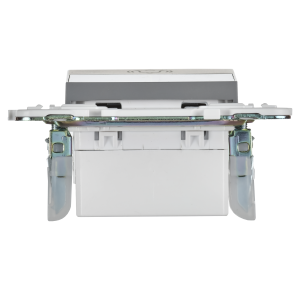 SKANDY Кнопка звонка с индикацией для отелей 10А SK-V17Gr серый IEK