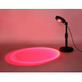 Атмосферная светодиодная настольная лампа с пультом 3W RGB 3Вт