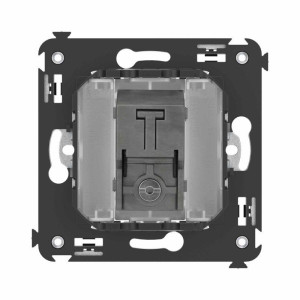 Розетка телевизионная оконечная TV СП Avanti Белое облако DKC 4400523