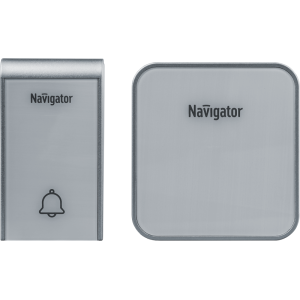 Звонок электрический NDB-D-AC06-1V1-WН NAVIGATOR 80509