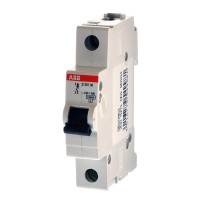 Выключатель автоматический модульный 1п C 3А 10кА S201M C3 ABB 2CDS271001R0034