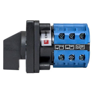 Переключатель кулачковый ПК-1-23 3П 25А 1-0-2 EKF pk-1-23-25