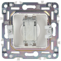 SKANDY Розетка TV оконечная SK-A12W арктический белый IEK