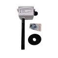 Датчик CO₂ канальный, RS485 Modbus 145мм ~15…24В/⎓15…24В