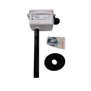 Датчик CO₂ канальный, RS485 Modbus 145мм ~15…24В/⎓15…24В