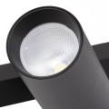 Трековый светильник PLAIN CYLINDER AM589 20W 3000K BK