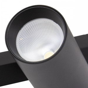 Трековый светильник PLAIN CYLINDER AM589 20W 3000K BK