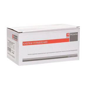 Кнопка Грибок BS542 NC поворотн. красн. PROxima EKF xb2-bs542