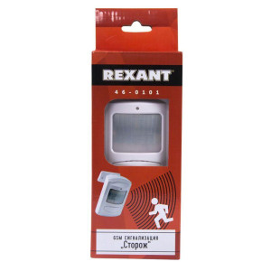 Сигнализация GSM автономная Сторож Rexant 46-0101