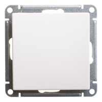 Выключатель одноклавишный Schneider Electric W59, белый, VS610-156B-1-86