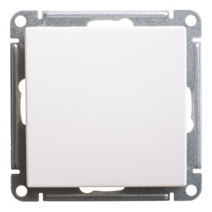 Выключатель одноклавишный Schneider Electric W59, белый, VS610-156B-1-86