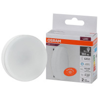 Лампа светодиодная LED Value LVGX53100 12SW/865 230В GX53 10х1 RU OSRAM 4058075582217