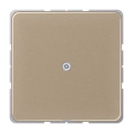Вывод кабеля Jung CD 500, скрытый монтаж, бронзовый, CD590AGB
