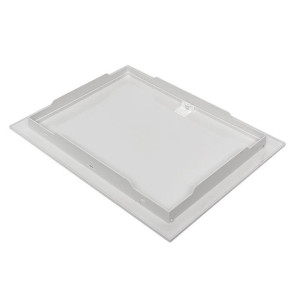 Дверь для щита Nova 2 габарит IP41 пластик PROxima EKF nv-door-p-2