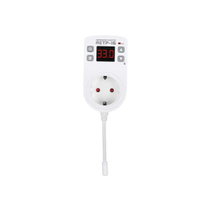 Терморегулятор розеточный RostokElectro ТР-16 0,05м 46-404