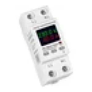 Реле напряжения ROSTOKELECTRO RE RVA-40A с ЖК-дисплеем 46-688