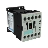 Контактор электромагнитный3RT1016-1AR00, 3-пол., 9A, AC-3, 4кВт/400V, 415V AC, 50/60Гц, типоразмер S00, винтовые клеммы, IP20 (ЭТ)