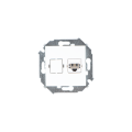 Розетка телефонная RJ11 Simon SIMON 15, скрытый монтаж, белый, 1591480-030