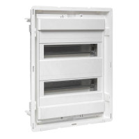 Основание силового щита Nova с DIN-рейками 24мод. IP41 PROxima EKF nv-pbase-24