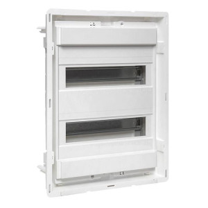 Основание силового щита Nova с DIN-рейками 24мод. IP41 PROxima EKF nv-pbase-24