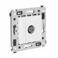 Розетка телевизионная оконечная TV СП Avanti Белое облако DKC 4400523