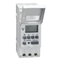 Таймер цифровой ТЭ15 16А 230В на DIN-рейку KARAT IEK MTA10-16