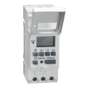 Таймер цифровой ТЭ15 16А 230В на DIN-рейку KARAT IEK MTA10-16