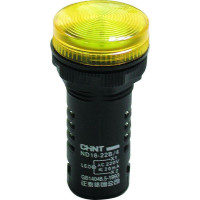 Индикатор ND16-22B/2 AC/DC24В (R) желт. CHINT 592774