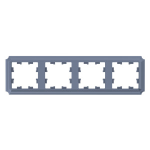 ATLASDESIGN ANTIQUE 4-постовая РАМКА, универсальная, ГРИФЕЛЬ ATN100704