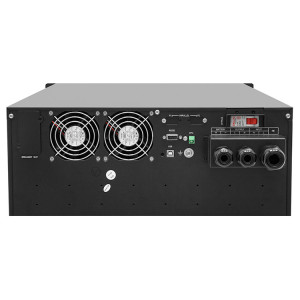 ИБП HIDEN EXPERT UDC9206S-RT, встроенные акб в корпусе (9А/ч х 16шт),6 kVA/6 kW (PF=1)
