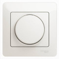 Светорегулятор поворотный Schneider Electric GLOSSA, 630 Вт, перламутр, GSL000637