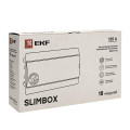 Щит ЩРВ-П-18 SlimBox IP41 PROxima EKF sb-v-18