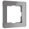 W0012704/ Рамка на 1 пост Acrylic (графит)