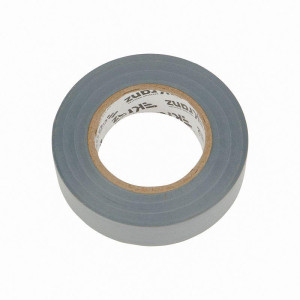Изолента ПВХ 0.13х19мм 25м сер. Kranz KR-09-2208